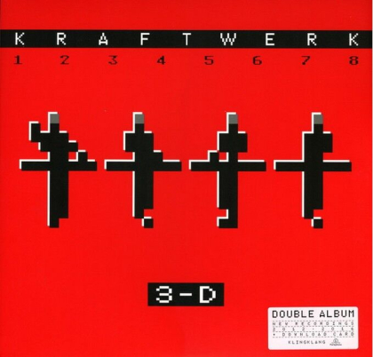 Kraftwerk – 3-D - фото 1 Kraftwerk – 3-D - фото 1