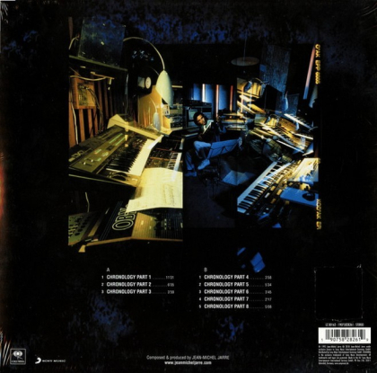Jean Michel Jarre &ndash; Chronology - фото 2