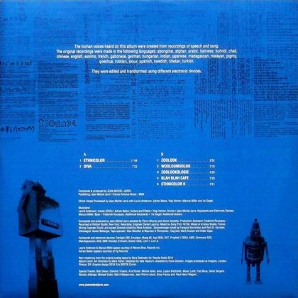 Jean-Michel Jarre – Zoolook - фото 4 Jean-Michel Jarre – Zoolook - фото 4