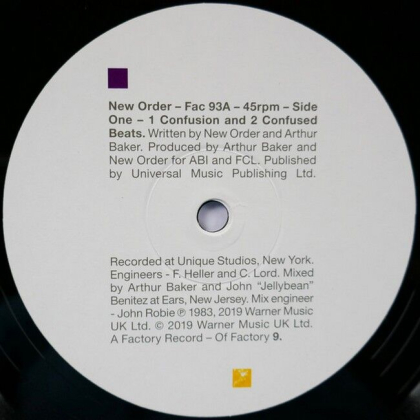 New Order &ndash; Confusion - фото 3