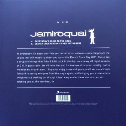 Jamiroquai &ndash; Everybody&#039;s Going To The Moon - фото 2