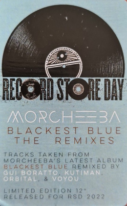 Morcheeba – Blackest Blue - The Remixes - фото 4 Morcheeba – Blackest Blue - The Remixes - фото 4