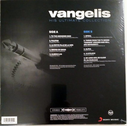 Vangelis &ndash; His Ultimate Collection - фото 2