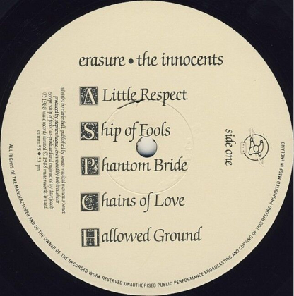Erasure &ndash; The Innocents - фото 5