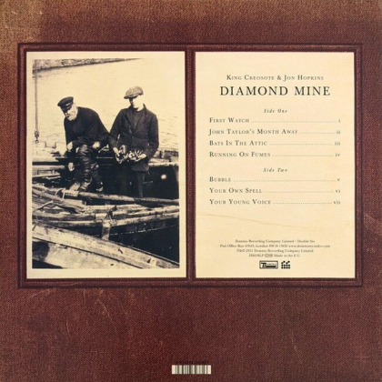 King Creosote &amp; Jon Hopkins &ndash; Diamond Mine - фото 2