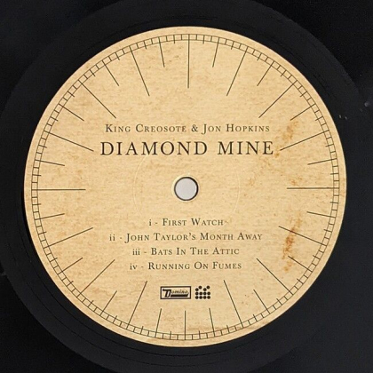 King Creosote &amp; Jon Hopkins &ndash; Diamond Mine - фото 3