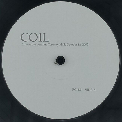 Coil &ndash; Live At The London Convay Hall, October 12, 2002 - фото 4