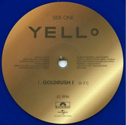 Yello - One Second / Goldrush - фото 6