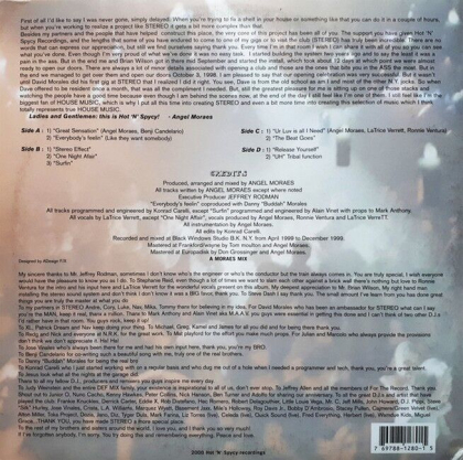 Angel Moraes &ndash; Back From Stereo - фото 4