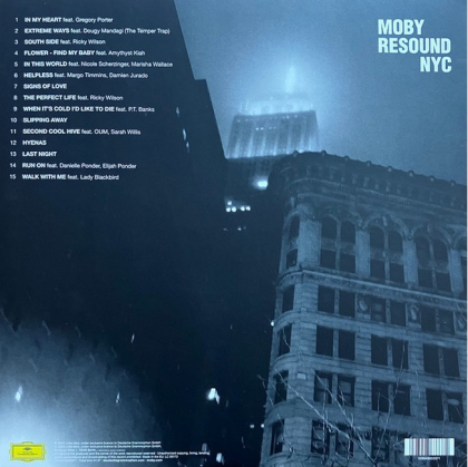 Moby &ndash; Resound NYC - фото 2
