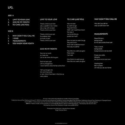 James Blake &ndash; James Blake - фото 6