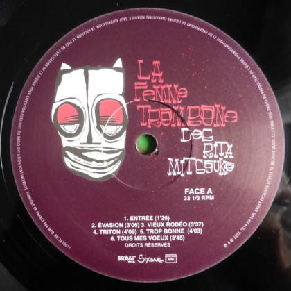 Les Rita Mitsouko – La Femme Trombone - фото 4 Les Rita Mitsouko – La Femme Trombone - фото 4