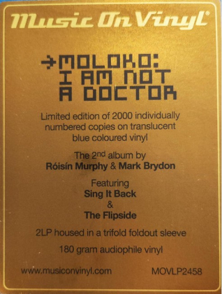 Moloko &ndash; I Am Not A Doctor - фото 2