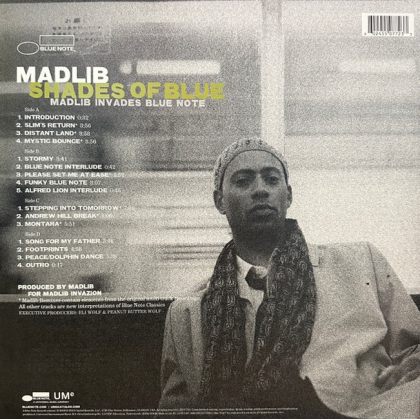 Madlib &ndash; Shades Of Blue - фото 3