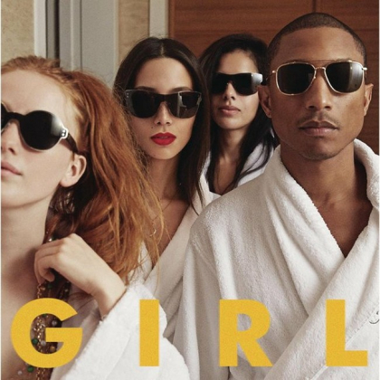 Pharrell Williams – G I R L - фото 1 Pharrell Williams – G I R L - фото 1