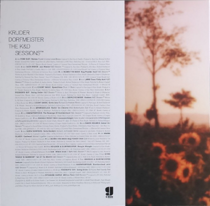 Kruder Dorfmeister &ndash; The K&amp;D Sessions - фото 2