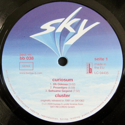 Cluster &ndash; Curiosum - фото 3