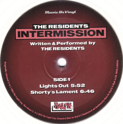 The Residents – Intermission - фото 3 The Residents – Intermission - фото 3