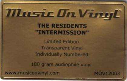 The Residents – Intermission - фото 4 The Residents – Intermission - фото 4