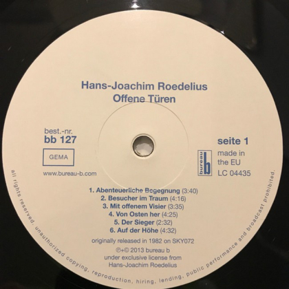 Roedelius – Offene Turen - фото 3 Roedelius – Offene Turen - фото 3