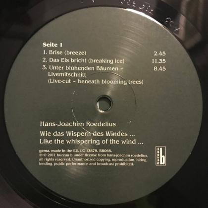 Roedelius – Wie Das Wispern Des Windes ... - фото 3 Roedelius – Wie Das Wispern Des Windes ... - фото 3