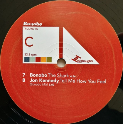 Bonobo &ndash; One Offs...Remixes &amp; B Sides - фото 4