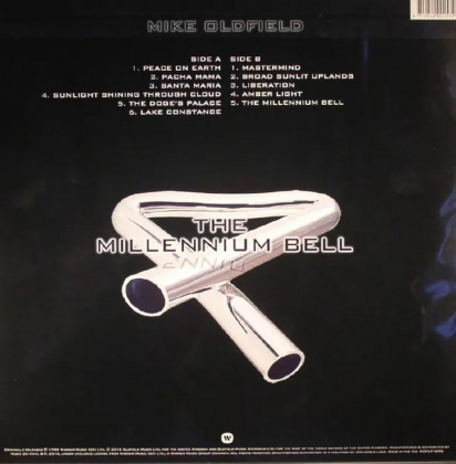 Mike Oldfield &ndash; The Millennium Bell - фото 2