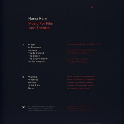 Hania Rani &ndash; Music For Film And Theatre - фото 2