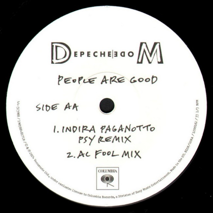 Depeche Mode &ndash; Before We Drown - фото 2