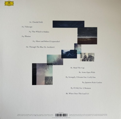 Roger Eno &ndash; The Skies, They Shift Like Chords - фото 2