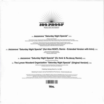 Jazzanova - Saturday&nbsp;Night&nbsp;Special - фото 2