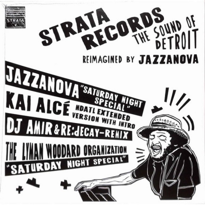 Jazzanova - Saturday&nbsp;Night&nbsp;Special - фото 1