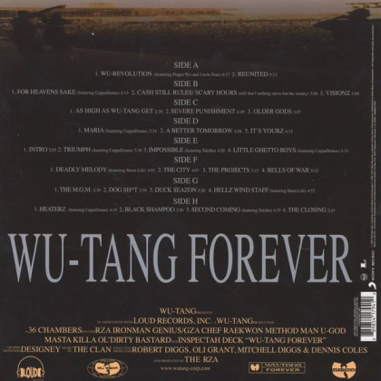 Wu-Tang Clan &ndash; Wu-Tang Forever - фото 2