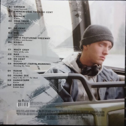 Music From And Inspired By The Motion Picture 8 Mile - фото 2