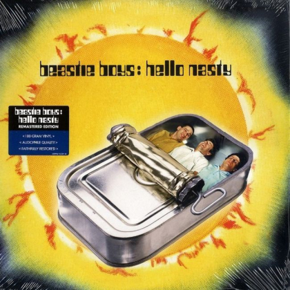 Beastie Boys &ndash; Hello Nasty - фото 1