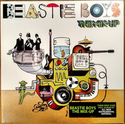 Beastie Boys &ndash; The Mix-Up - фото 1