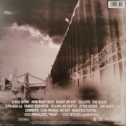 Fugees &ndash; The Score - фото 2