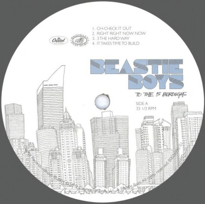 Beastie Boys &ndash; To The 5 Boroughs - фото 3
