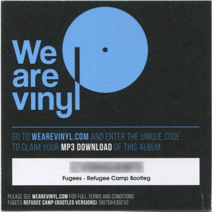 Fugees / Refugee Camp - Bootleg Versions - фото 3