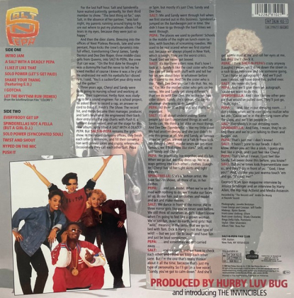 Salt N Pepa &ndash; A Salt With A Deadly Pepa - фото 2