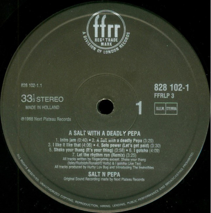 Salt N Pepa &ndash; A Salt With A Deadly Pepa - фото 3