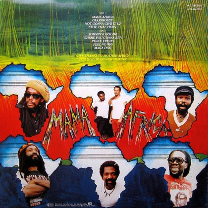 Peter Tosh &ndash; Mama Africa - фото 2