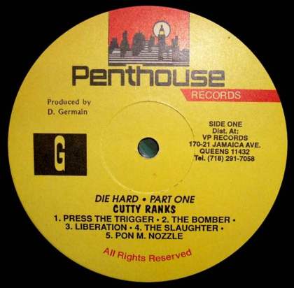 Cutty Ranks / Tony Rebel &ndash; Die Hard Pt. 1 - фото 3