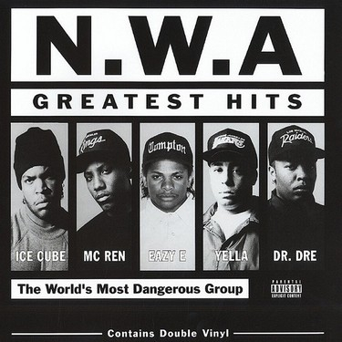 N.W.A. &ndash; Greatest Hits - фото 1