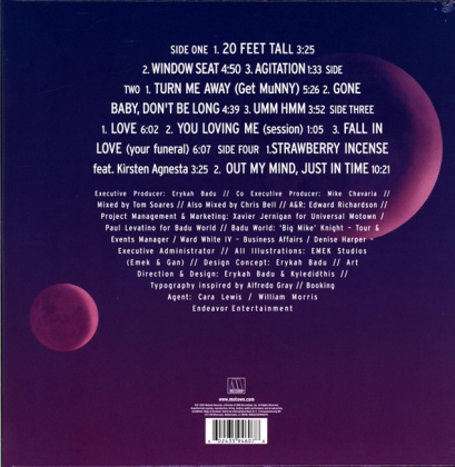 Erykah Badu &ndash; New Amerykah Part Two: Return Of The Ankh - фото 2