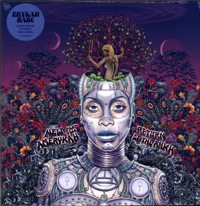 Erykah Badu &ndash; New Amerykah Part Two: Return Of The Ankh - фото 1