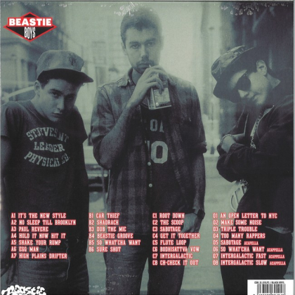 Beastie Boys - Make Some Noise, Bboys! - фото 2