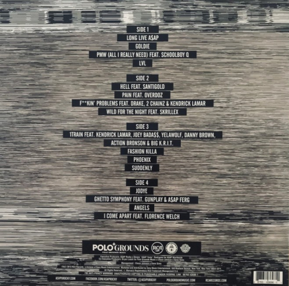 ASAP Rocky &ndash; Long.Live.ASAP - фото 4