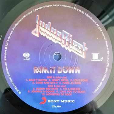 Judas Priest - Ram It Down - фото 6