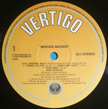Dire Straits - Making Movies - фото 3